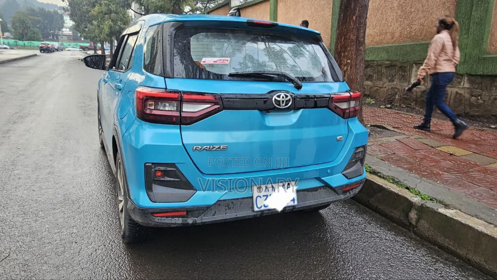 Toyota Raize 2022 Blue