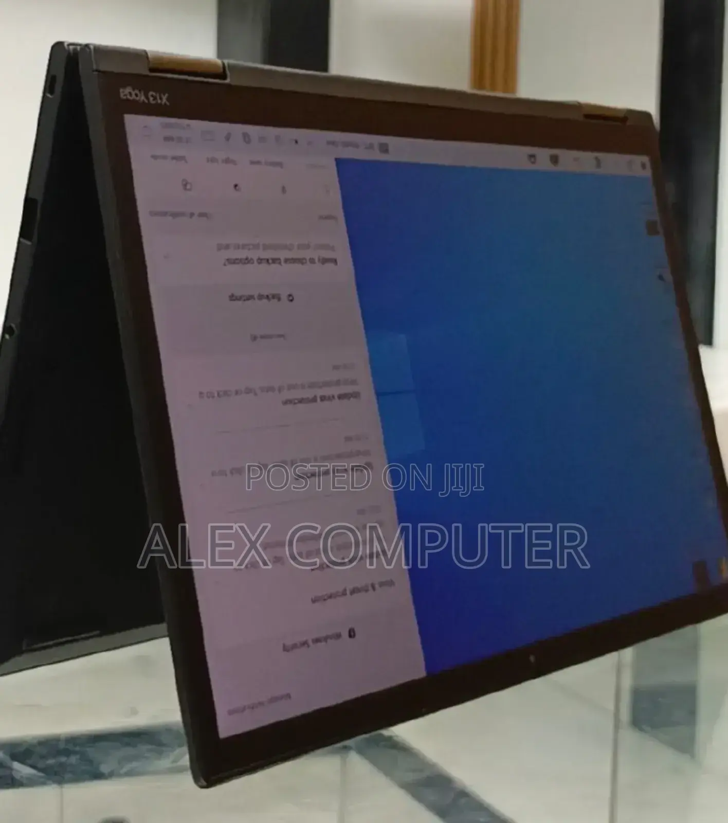 New Laptop Lenovo Thinkpad x13 Yoga 16GB Intel Core i5 SSD 512GB