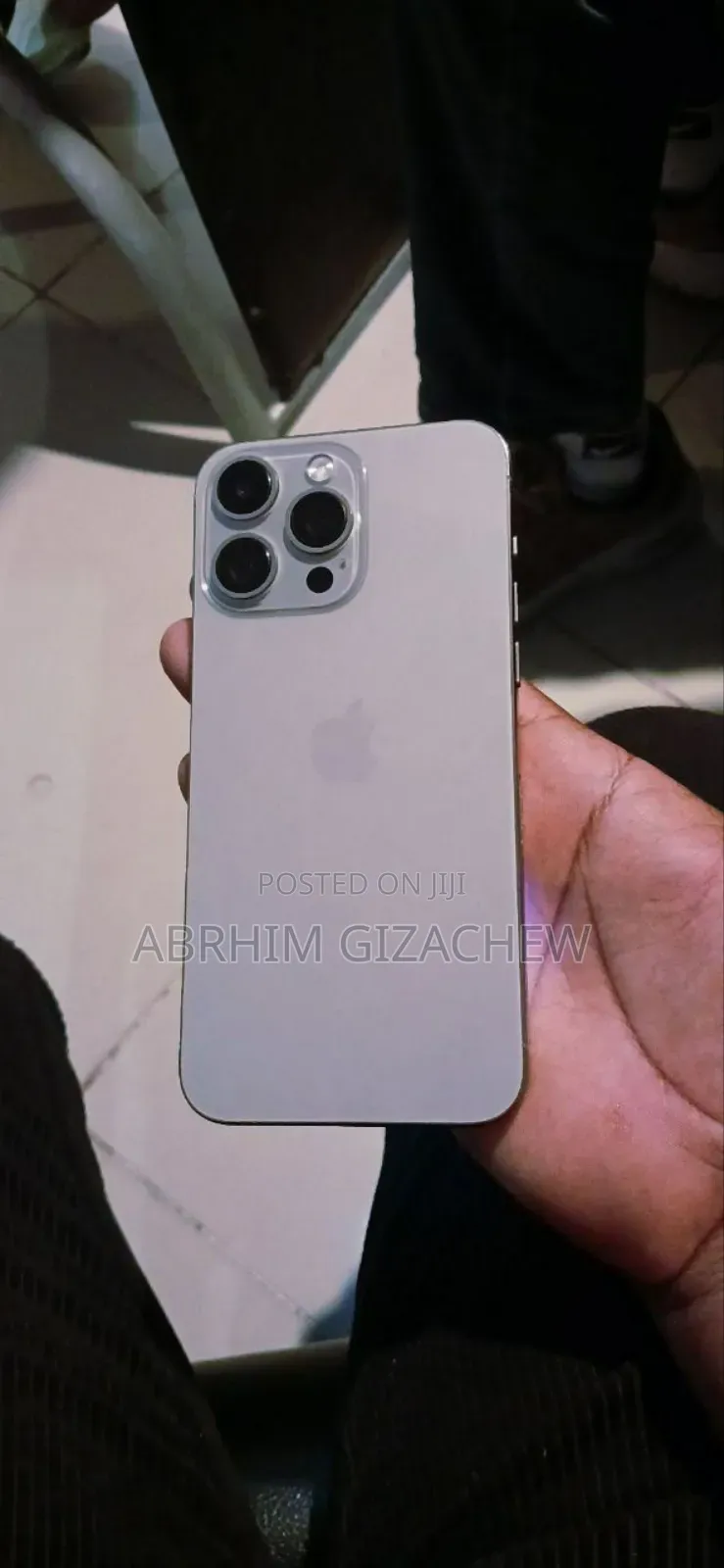 New Apple iPhone 15 Pro Max 256 GB White