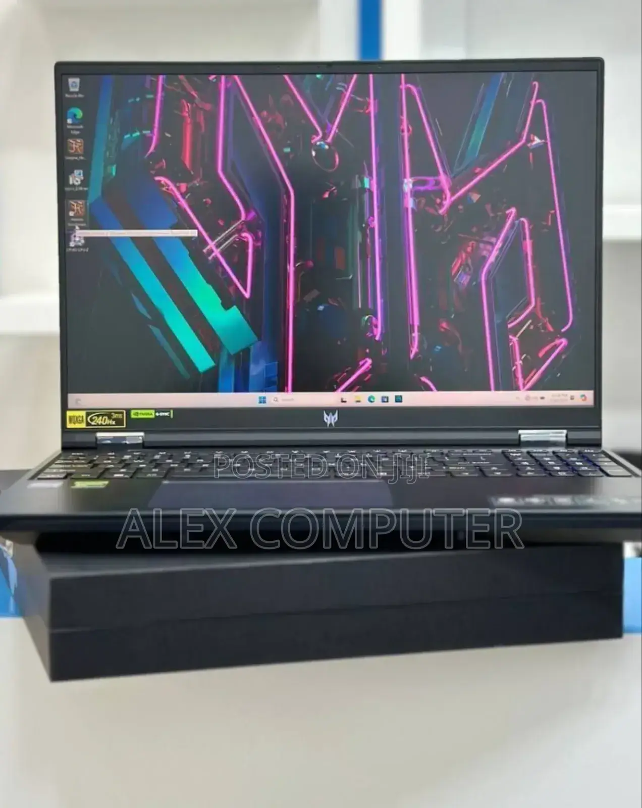 New Laptop Acer Predator Helios Neo 16 16GB Intel Core I9 SSD 1T