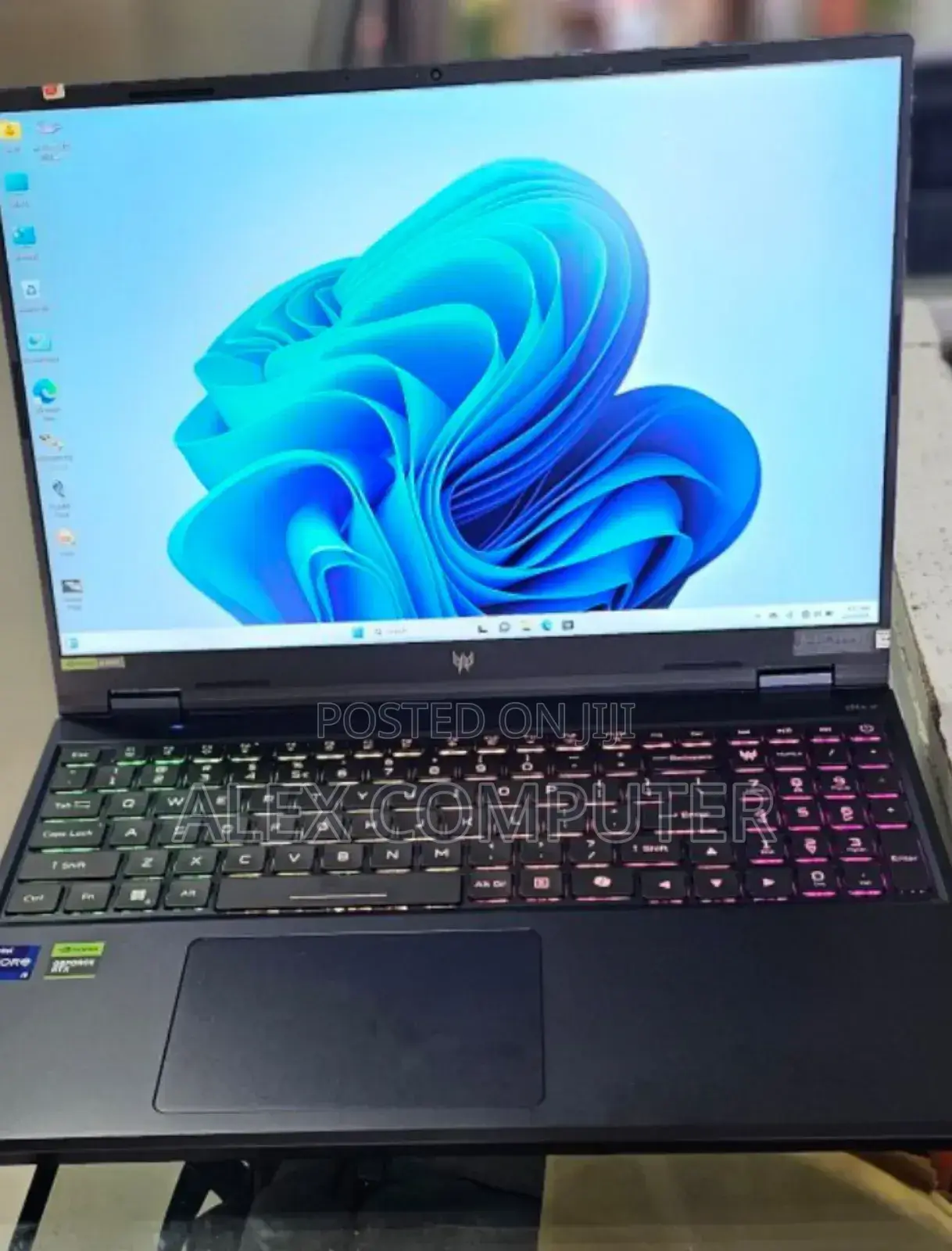 New Laptop Acer Predator Helios Neo 16 16GB Intel Core I9 SSD 1T