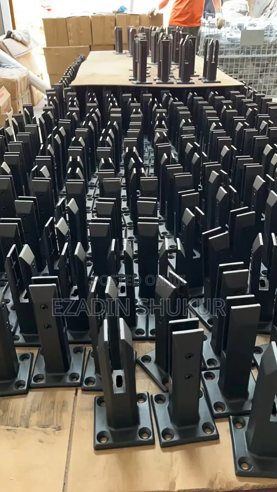 ኢ.ድ አጠቃላይ ብረትና አልሙኒየም ስራ Ez Genral Metal and Aluminum Work