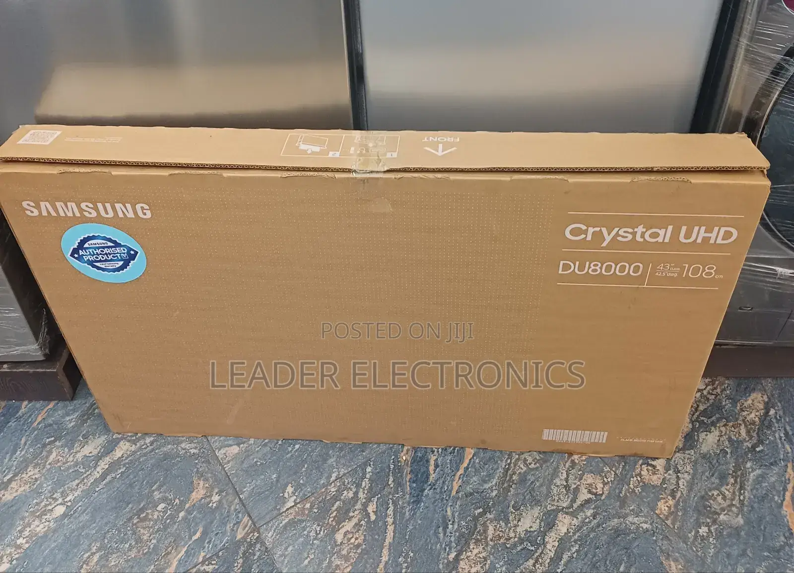 Samsung Tv 43" Smart Android Tv Frameless Design