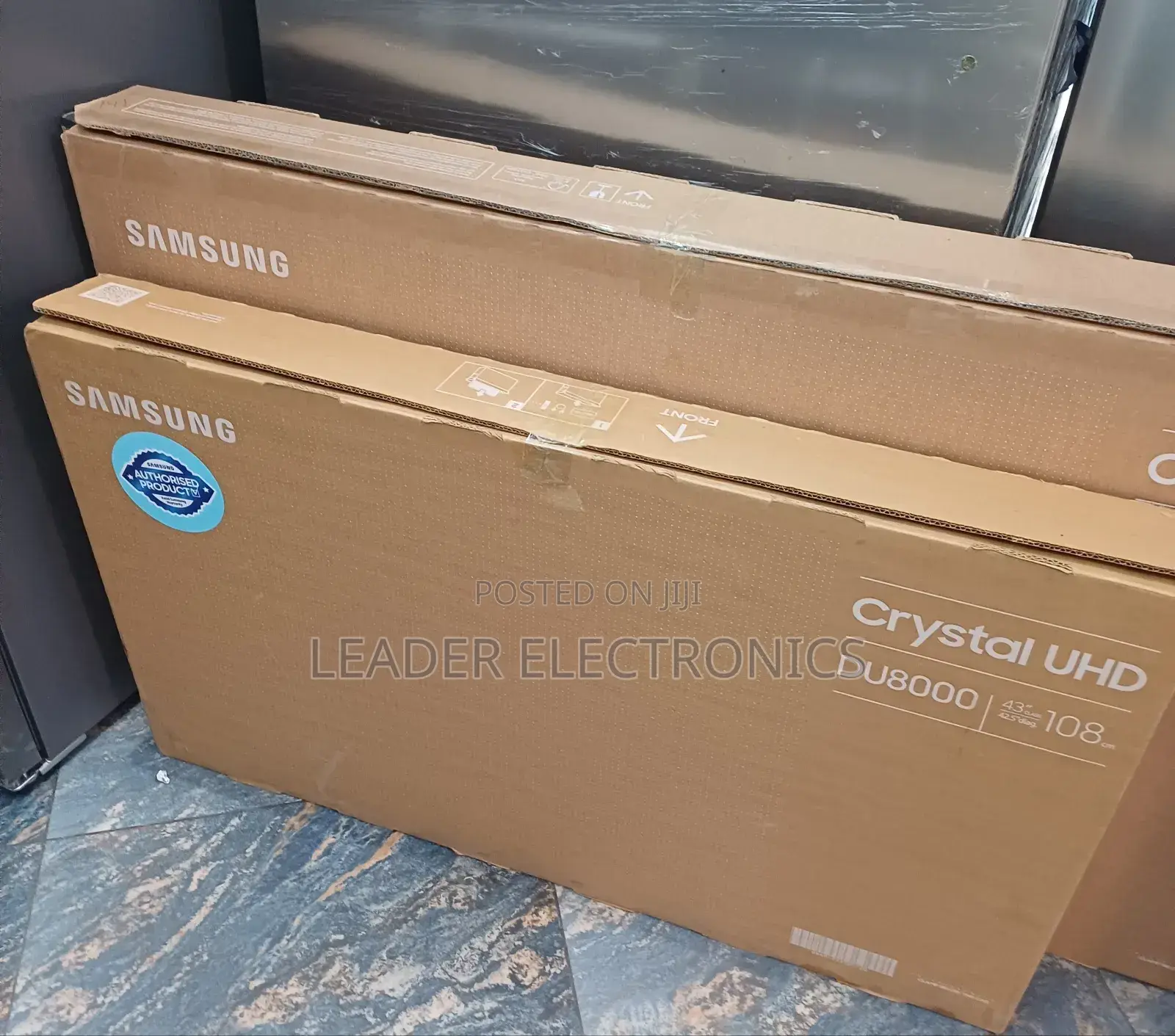 Samsung Tv 43" Smart Android Tv Frameless Design