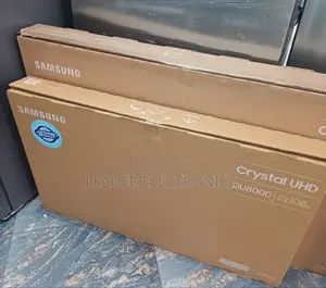 Samsung Tv 43" Smart Android Tv Frameless Design