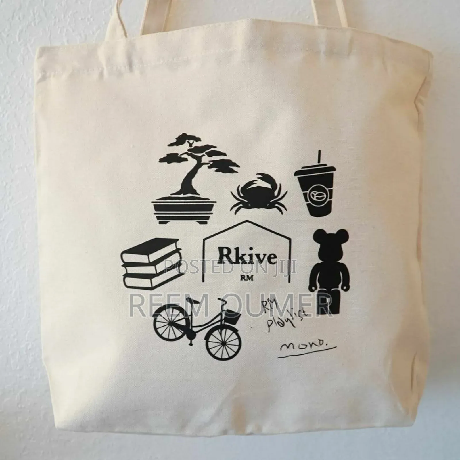 Custom Made Tot-Bags