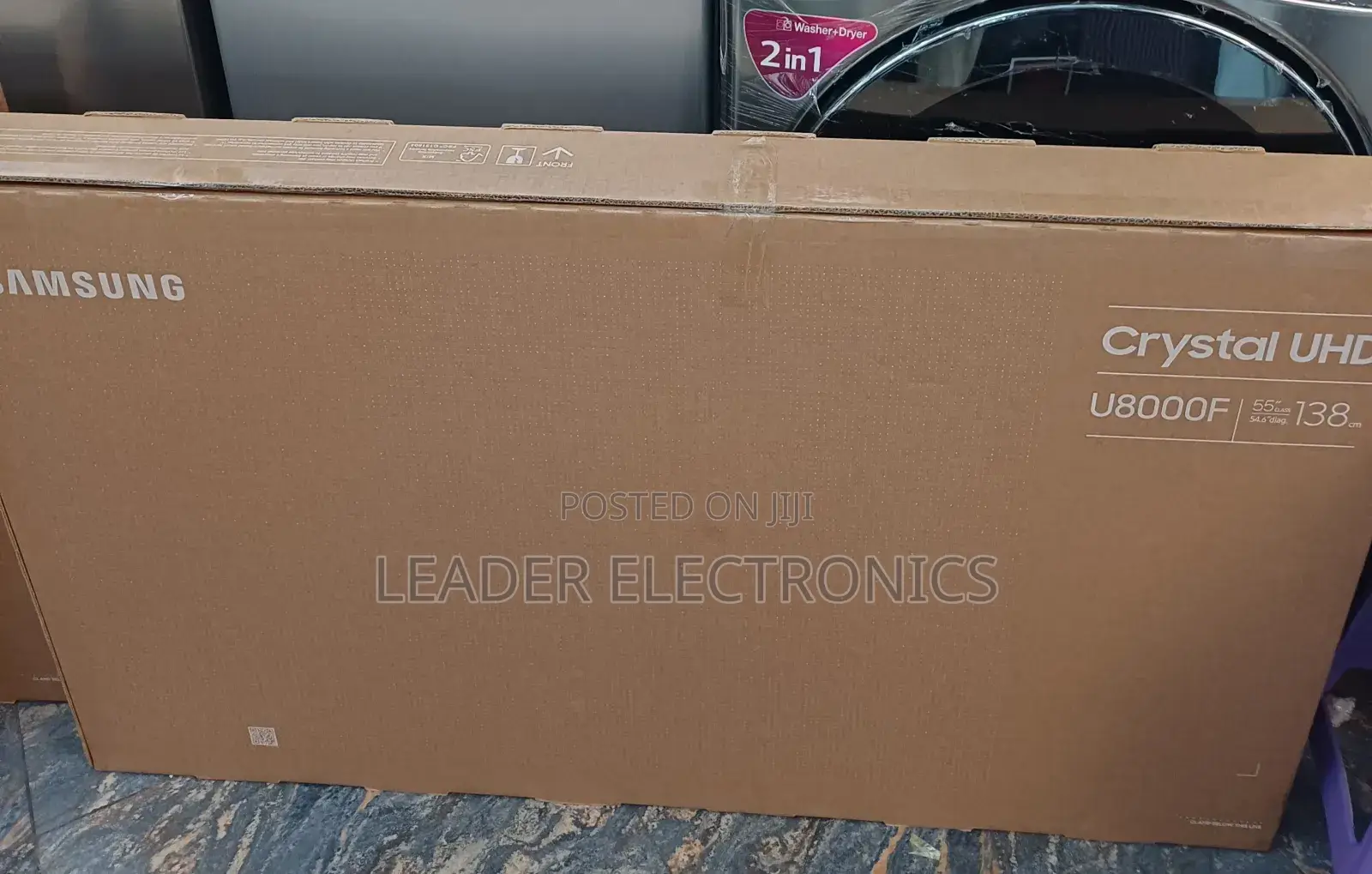 .  “Go Big or Go Home – Samsung 55” Brings Cinema to You!”