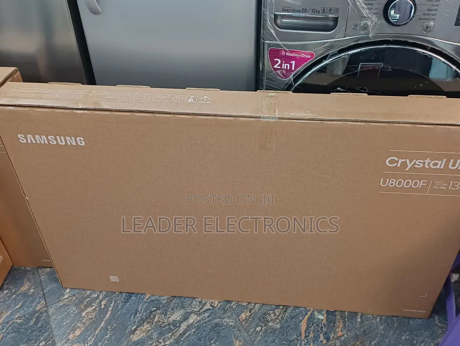 .  “Go Big or Go Home – Samsung 55” Brings Cinema to You!”