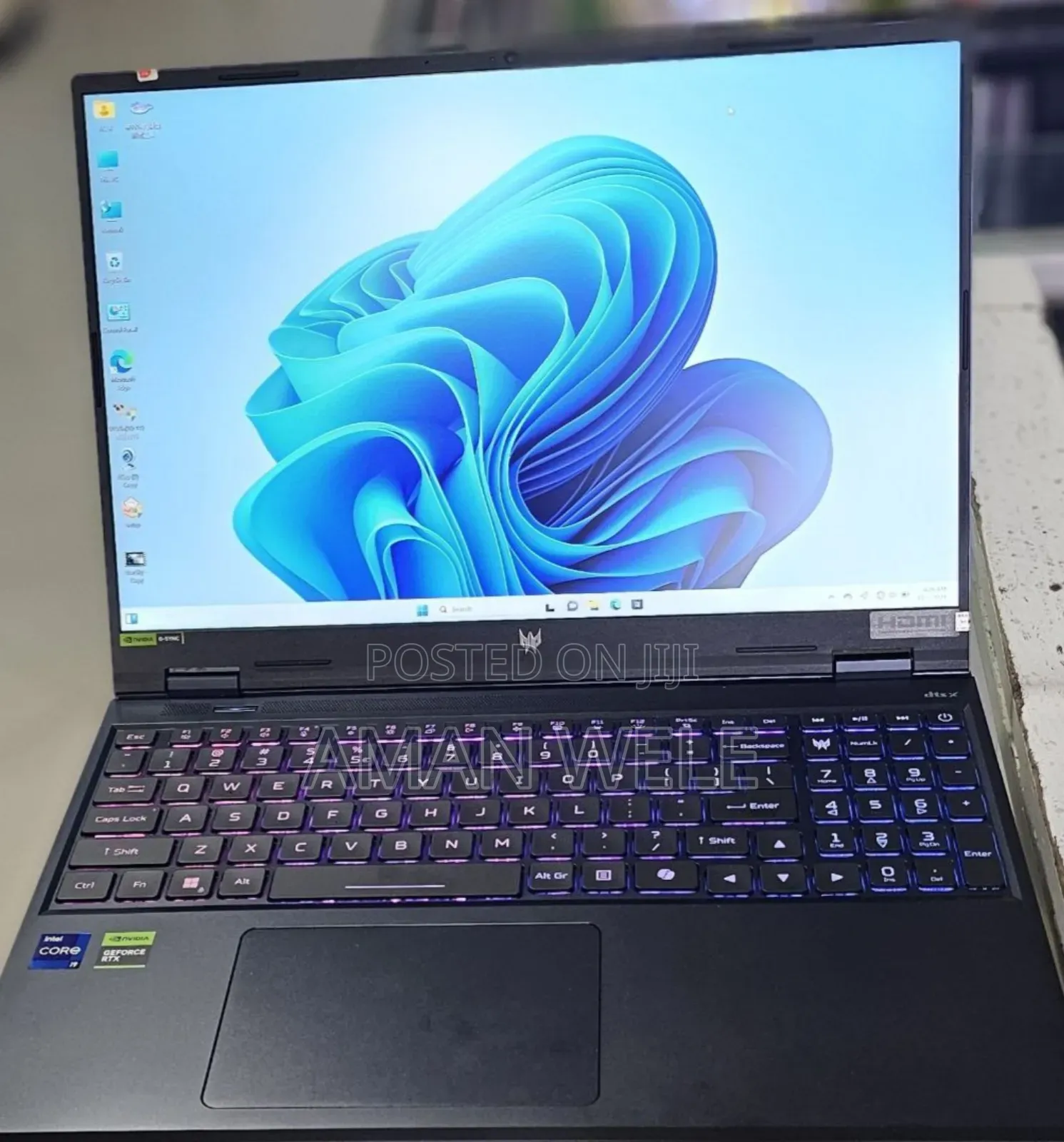 New Laptop Acer Predator Helios Neo 16 16GB Intel Core I9 SSD 1T