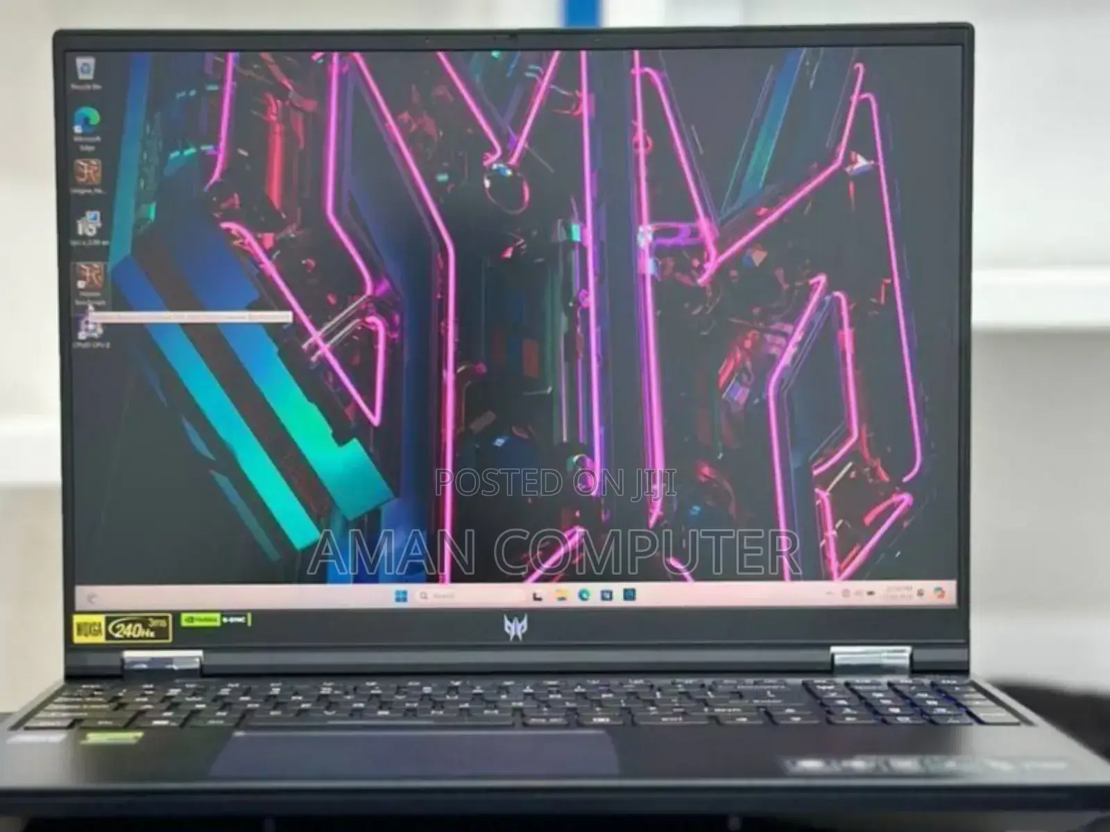 New Laptop Acer Predator Helios Neo 16 16GB Intel Core i9 SSD 1T