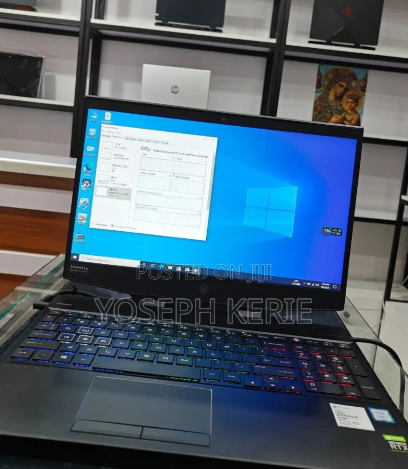 New Laptop HP Omen X 16GB Intel Core I7 SSD 512GB