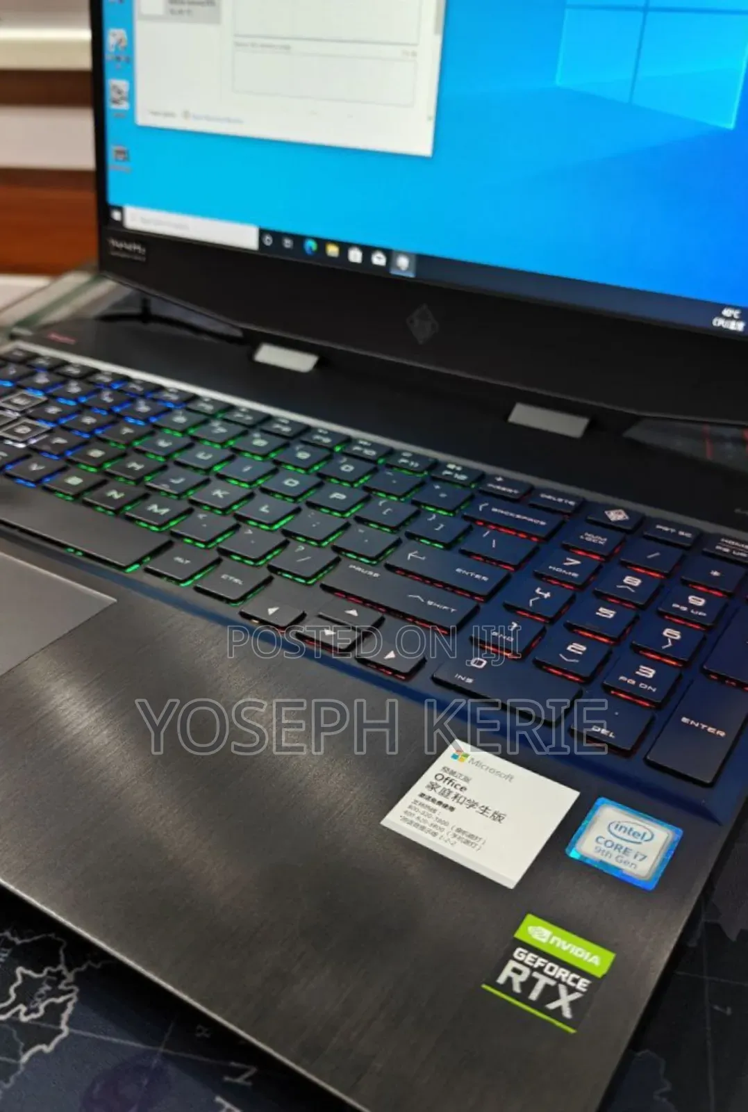 New Laptop HP Omen X 16GB Intel Core I7 SSD 512GB