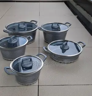 Photo - Unique Germany 10pcs Cookware Set