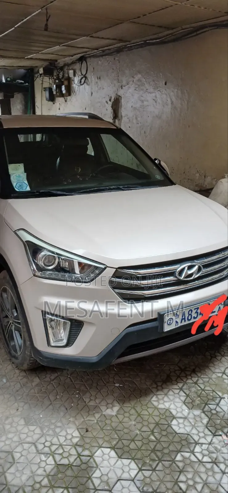 Hyundai Creta 2016 White