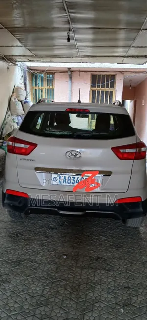 Hyundai Creta 2016 White