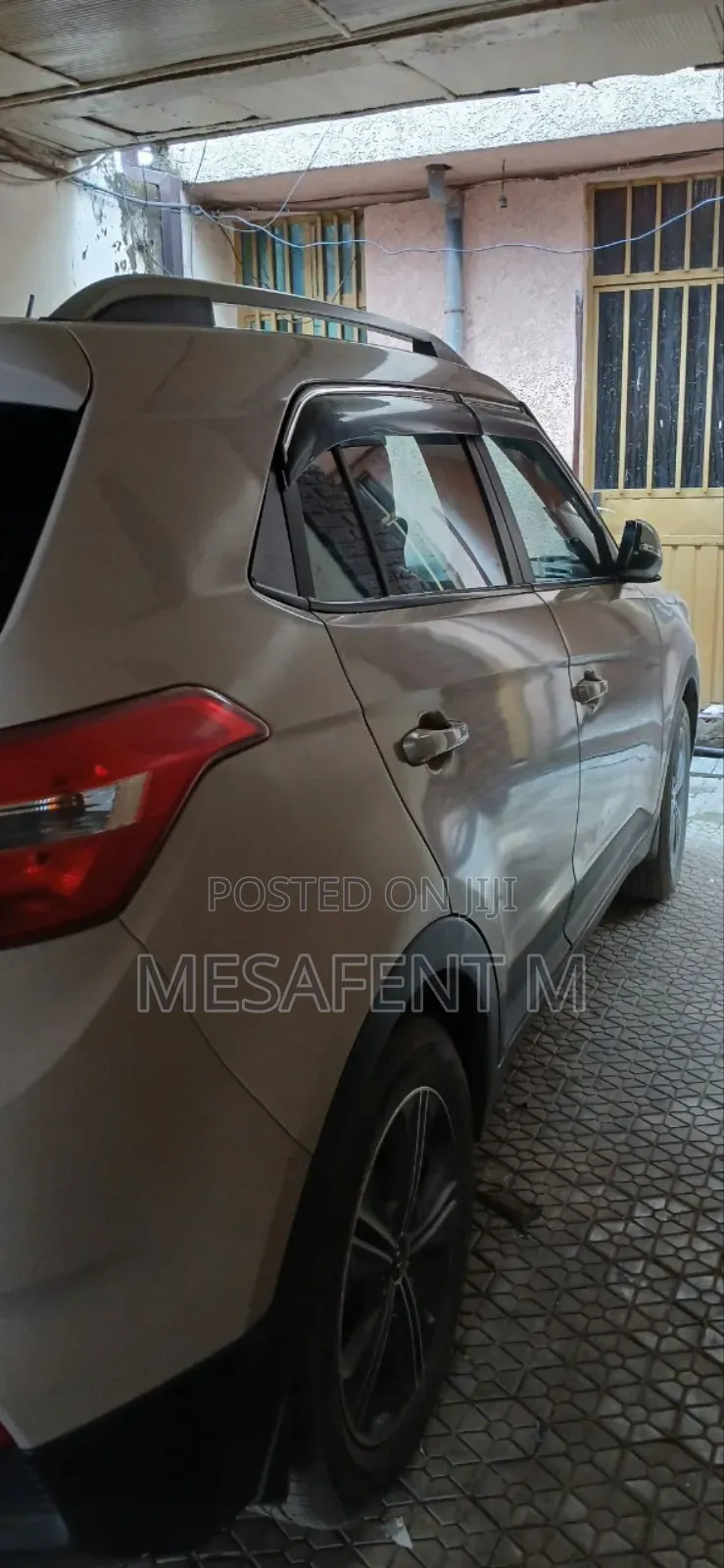 Hyundai Creta 2016 White