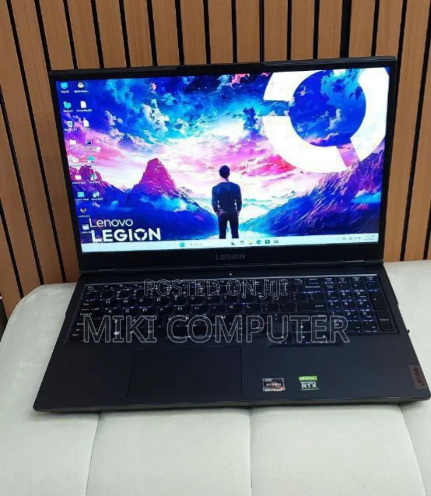 New Laptop Lenovo Legion 5 16GB AMD Ryzen 7 SSD 512GB
