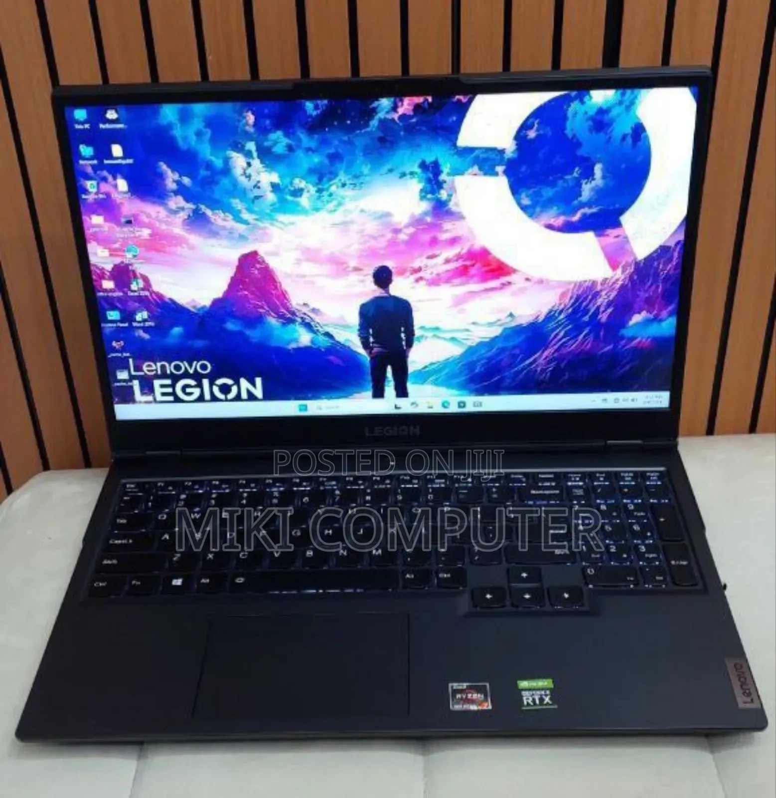 New Laptop Lenovo Legion 5 16GB AMD Ryzen 7 SSD 512GB