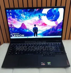 New Laptop Lenovo Legion 5 16GB AMD Ryzen 7 SSD 512GB