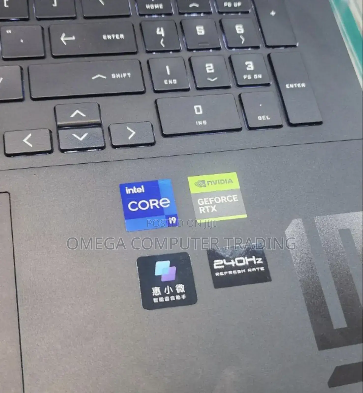 New Laptop HP Omen 16 16GB Intel Core i9 SSD 1T