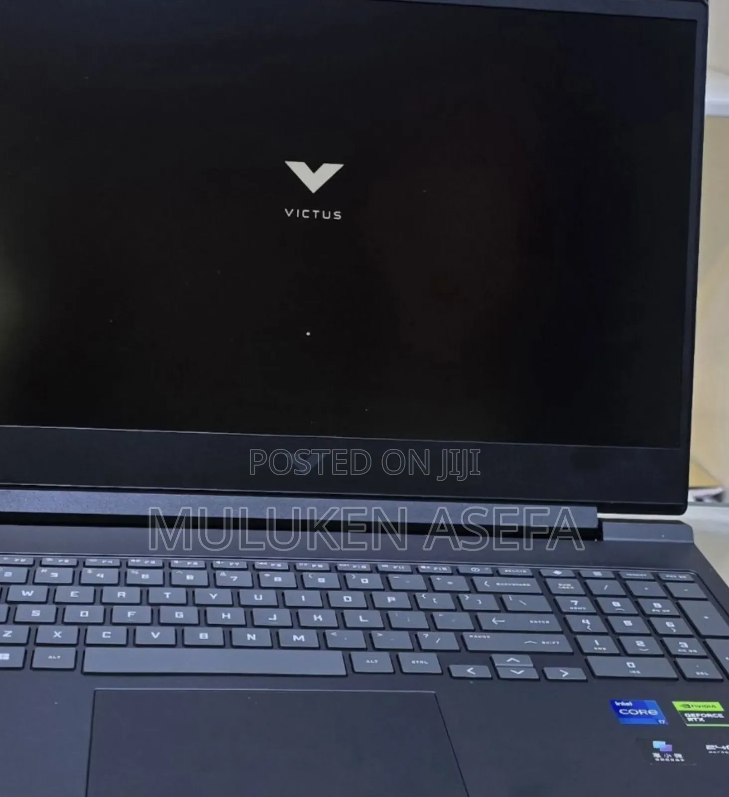 New Laptop HP Victus 16 16GB Intel Core I7 SSD 1T