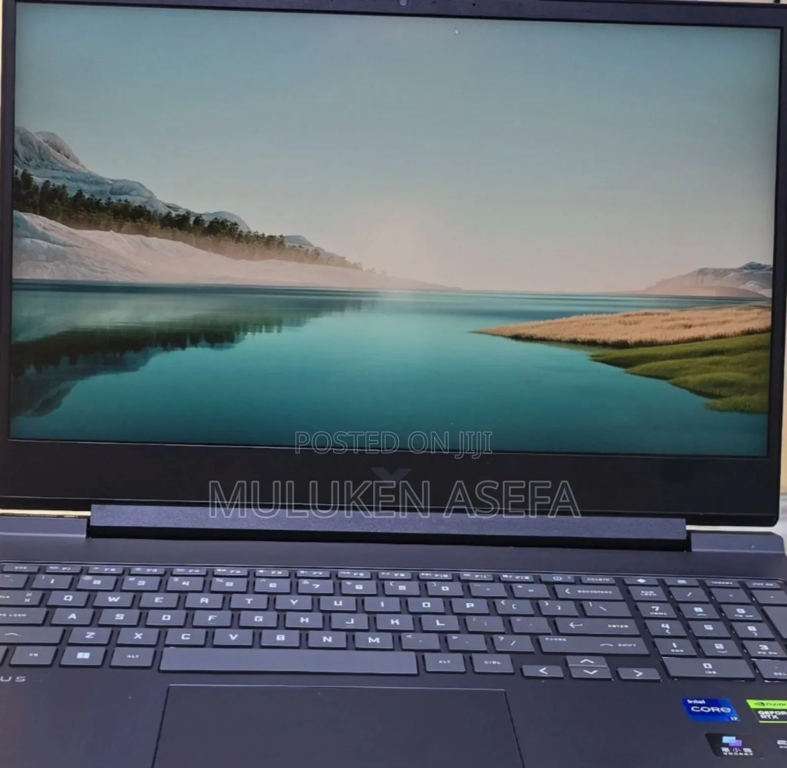 New Laptop HP Victus 16 16GB Intel Core I7 SSD 1T