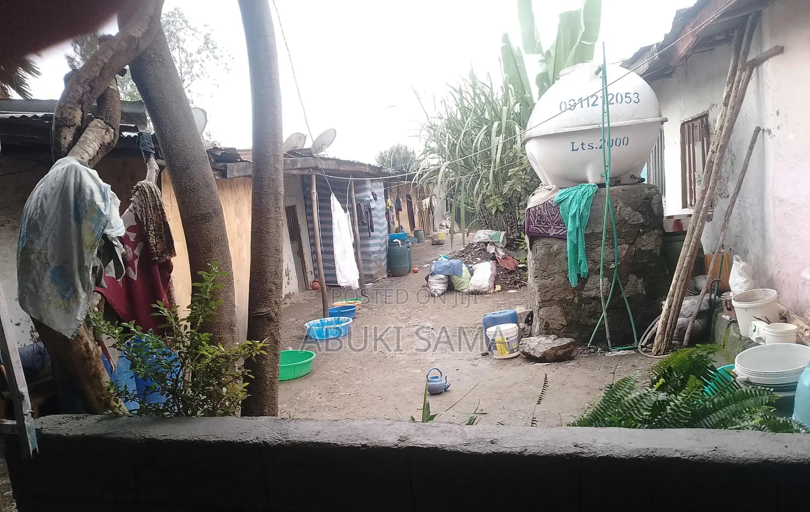 469 ካሬ በጣም ምቹ ቦታ ላፍቶ ሃናማርያም ኣካባቢ ካርታ ያለው