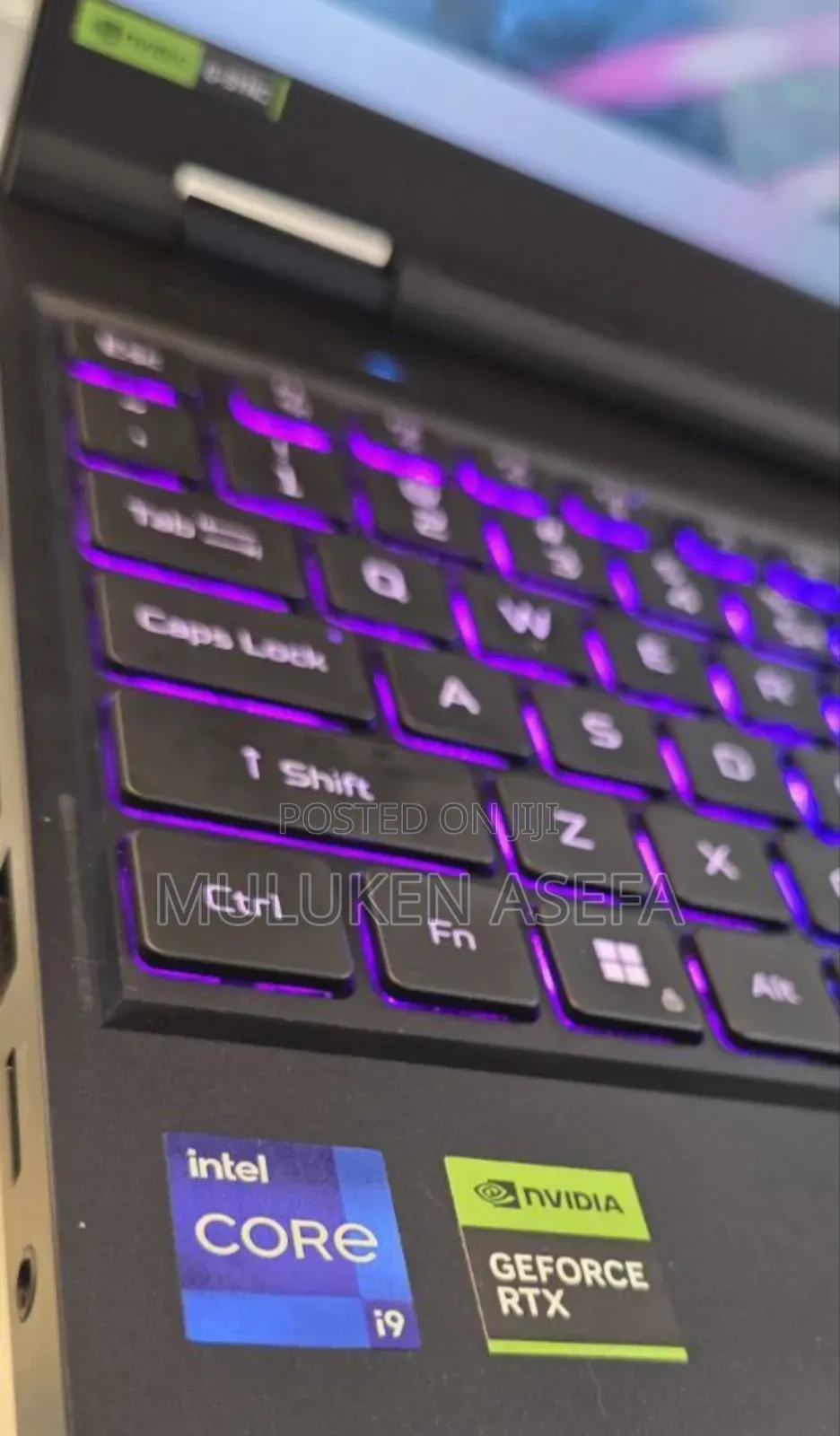 New Laptop Acer Predator 15 16GB Intel Core I9 SSD 1T