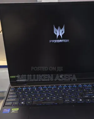 New Laptop Acer Predator 15 16GB Intel Core I9 SSD 1T