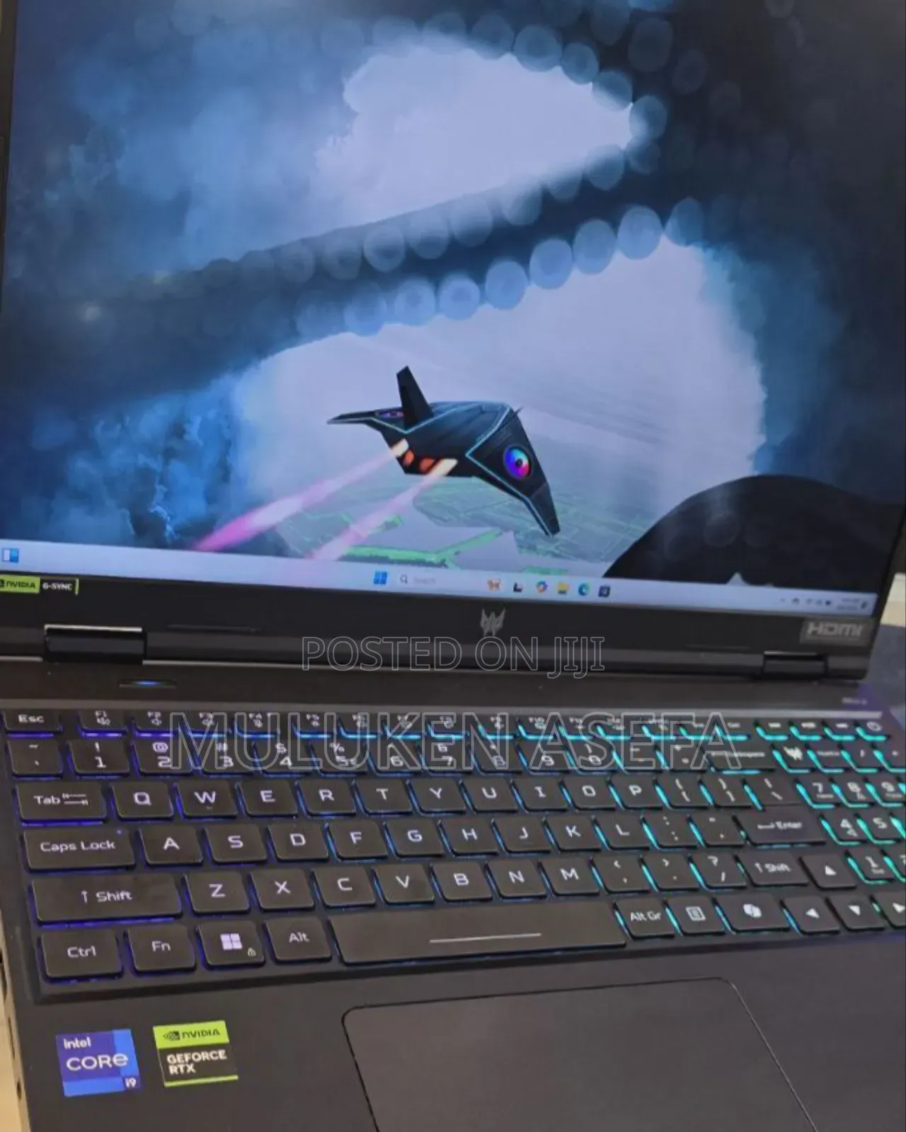 New Laptop Acer Predator 15 16GB Intel Core I9 SSD 1T