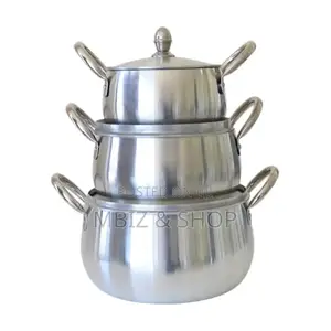 Photo - Ethal 3-Piece Cookware Sets