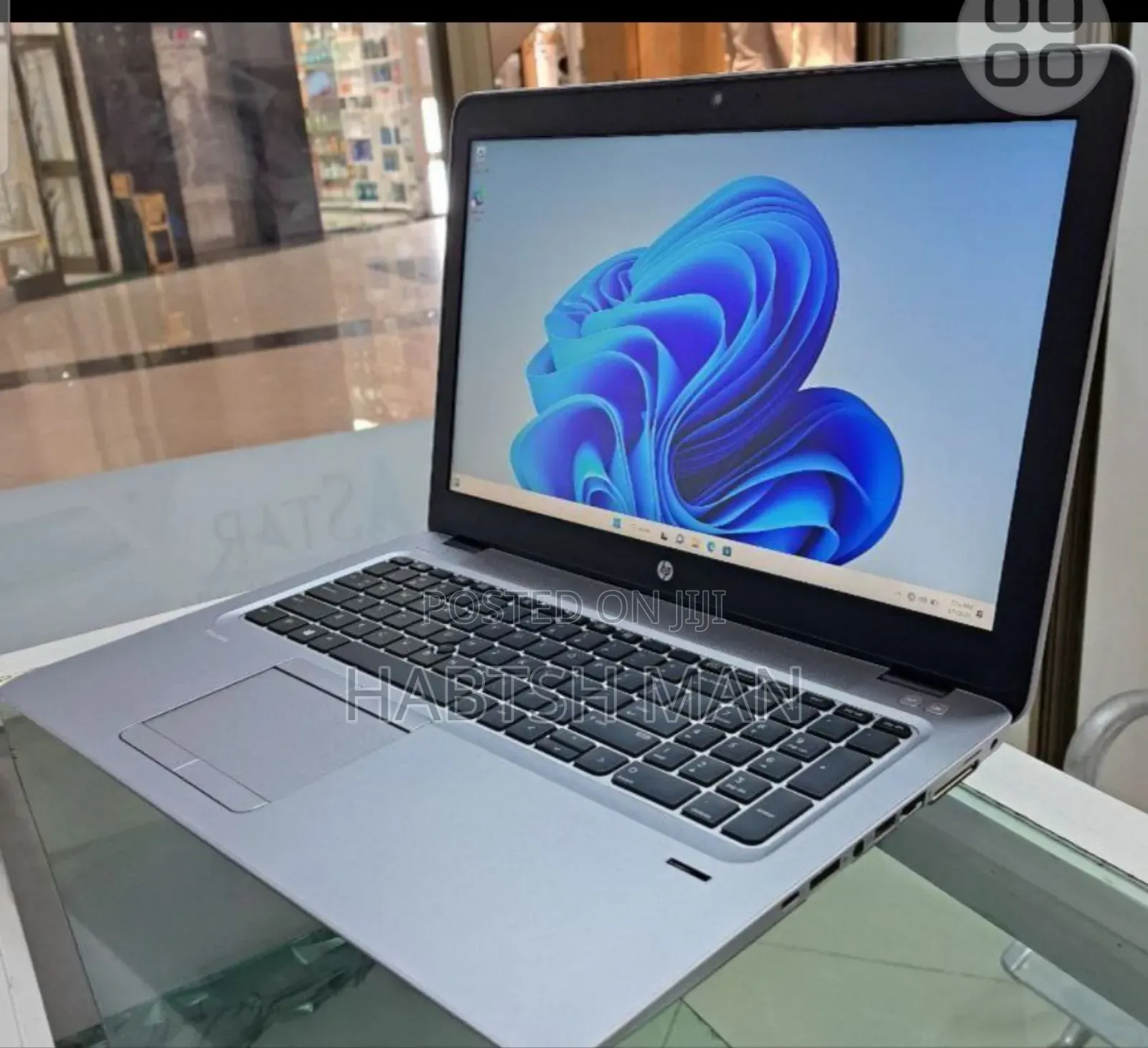 New Laptop HP EliteBook 840 G3 8GB Intel Core I5 SSD 256GB