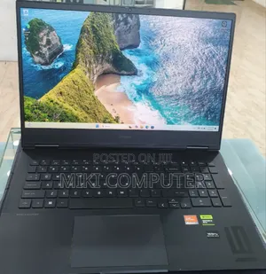 New Laptop HP Omen 16 16GB AMD Ryzen 7 SSD 1T