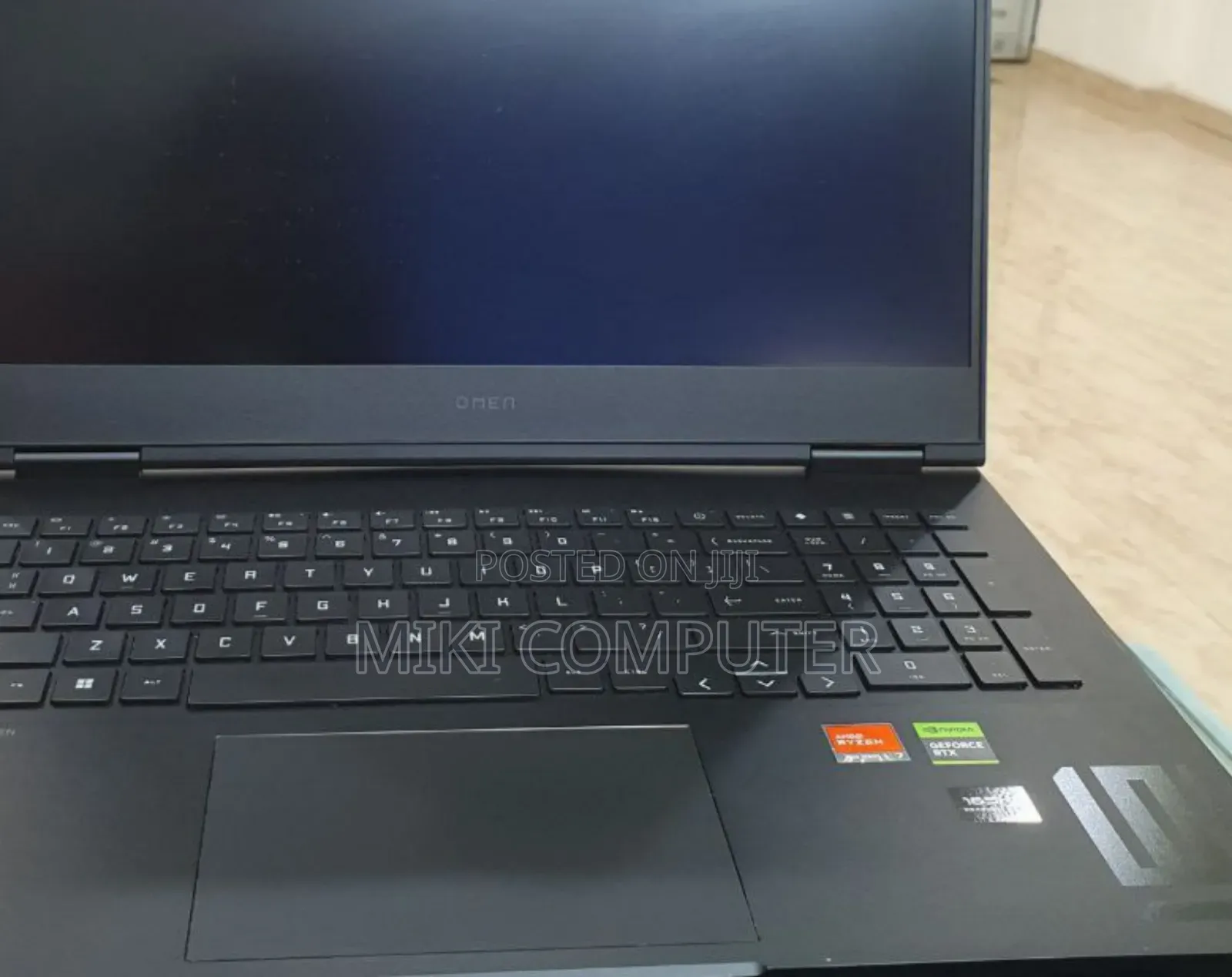 New Laptop HP Omen 16 16GB AMD Ryzen 7 SSD 1T