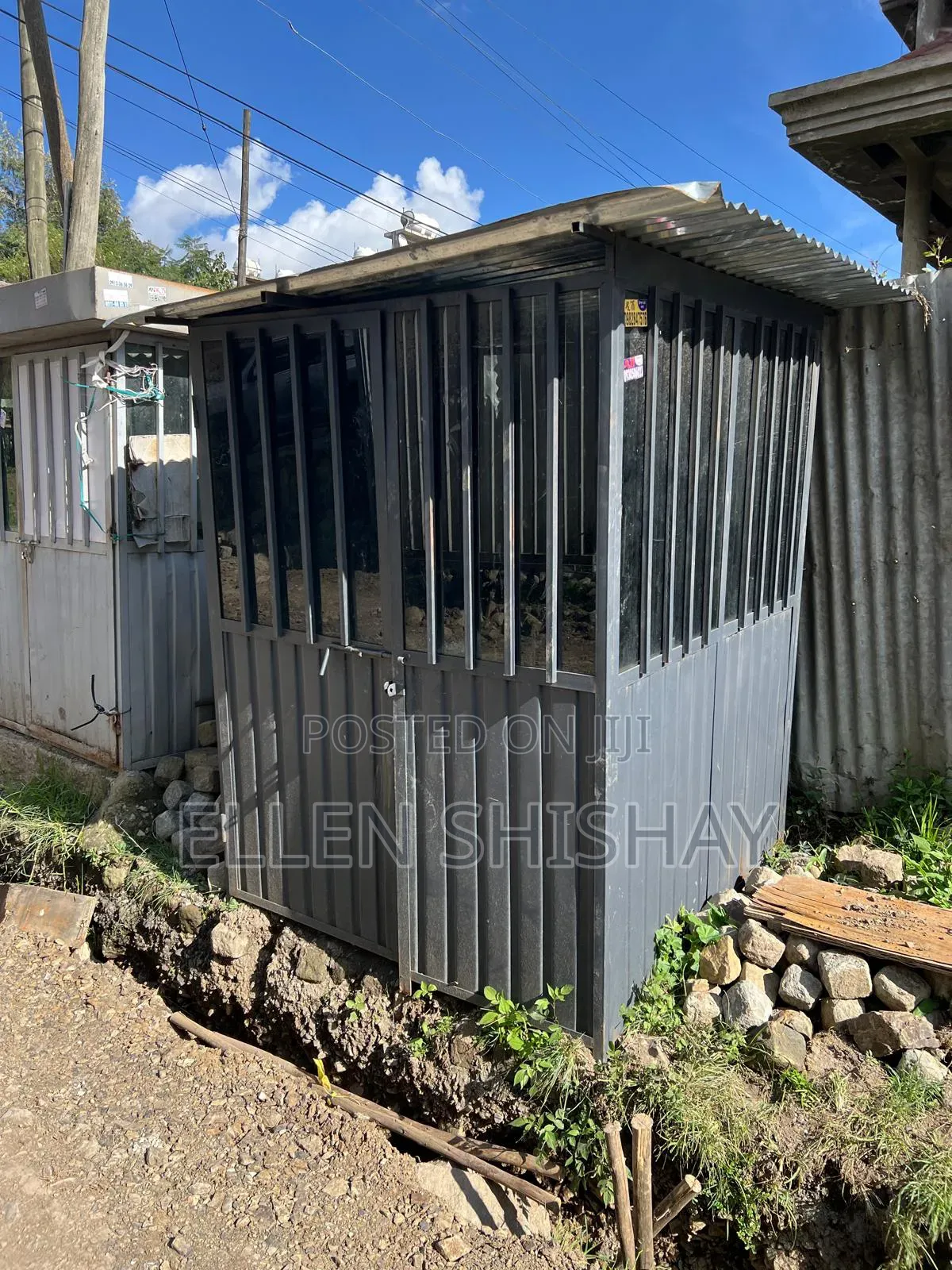 Container/Security House