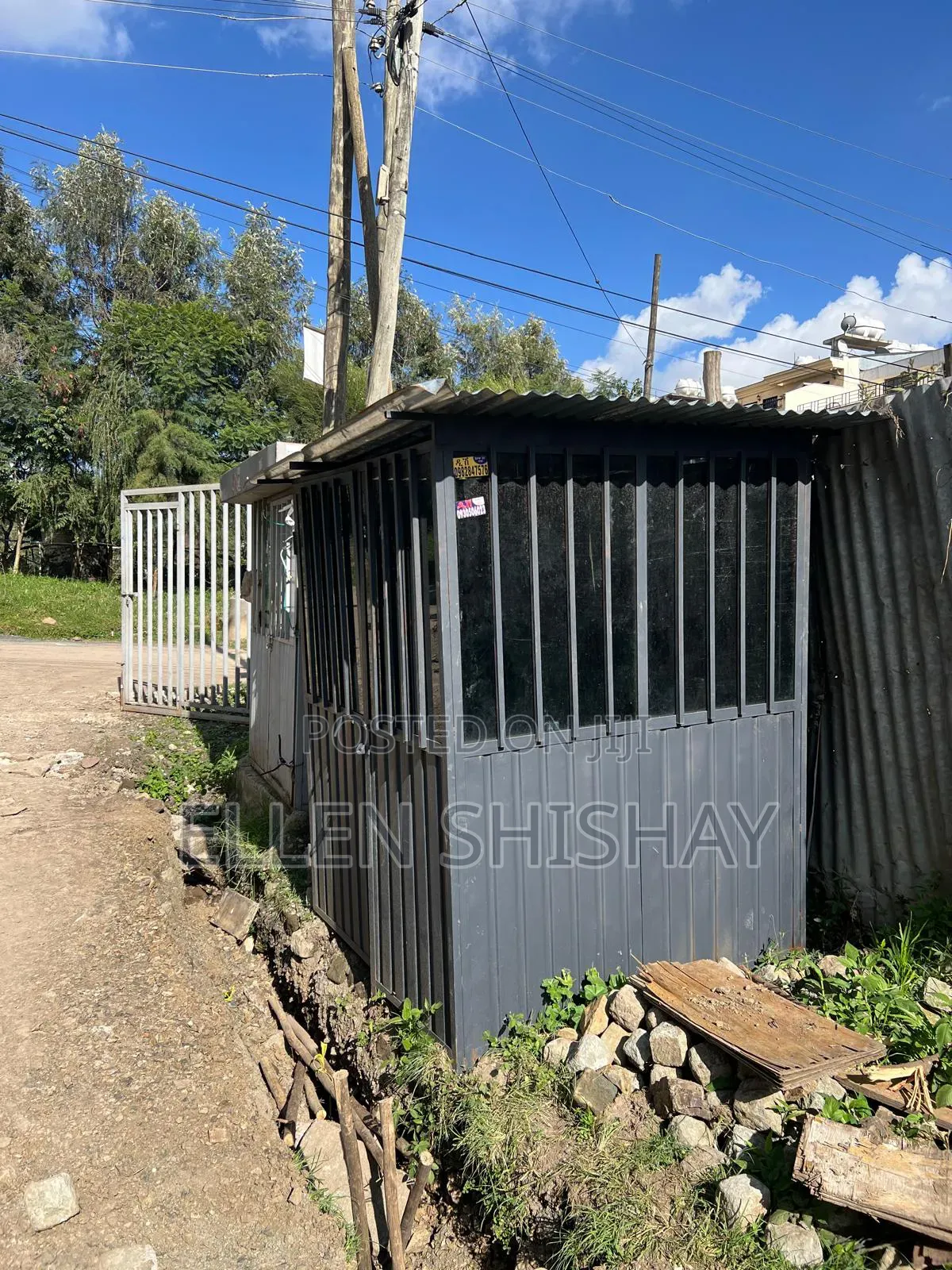 Container/Security House
