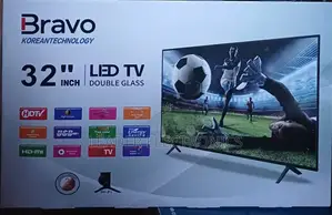 Photo - Bravo Tv 32" Double Glass Tv