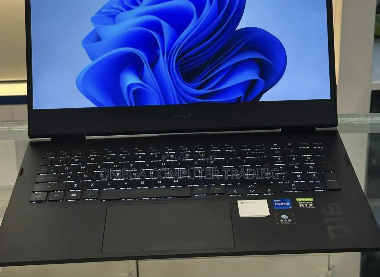 New Laptop HP Omen 16 16GB Intel Core i7 SSD 512GB