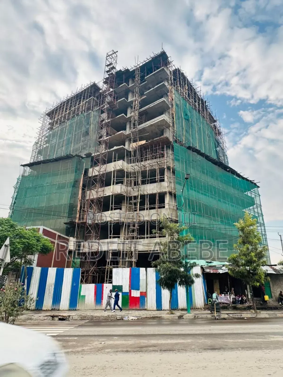 1bdrm Apartment in እልፍኝ አፓርትመንት, Kirkos for sale