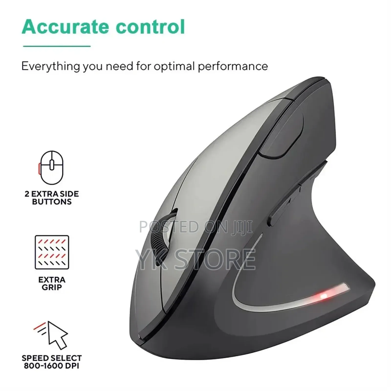 Ergonomic Vertical Mouse