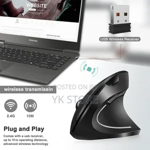 Ergonomic Vertical Mouse
