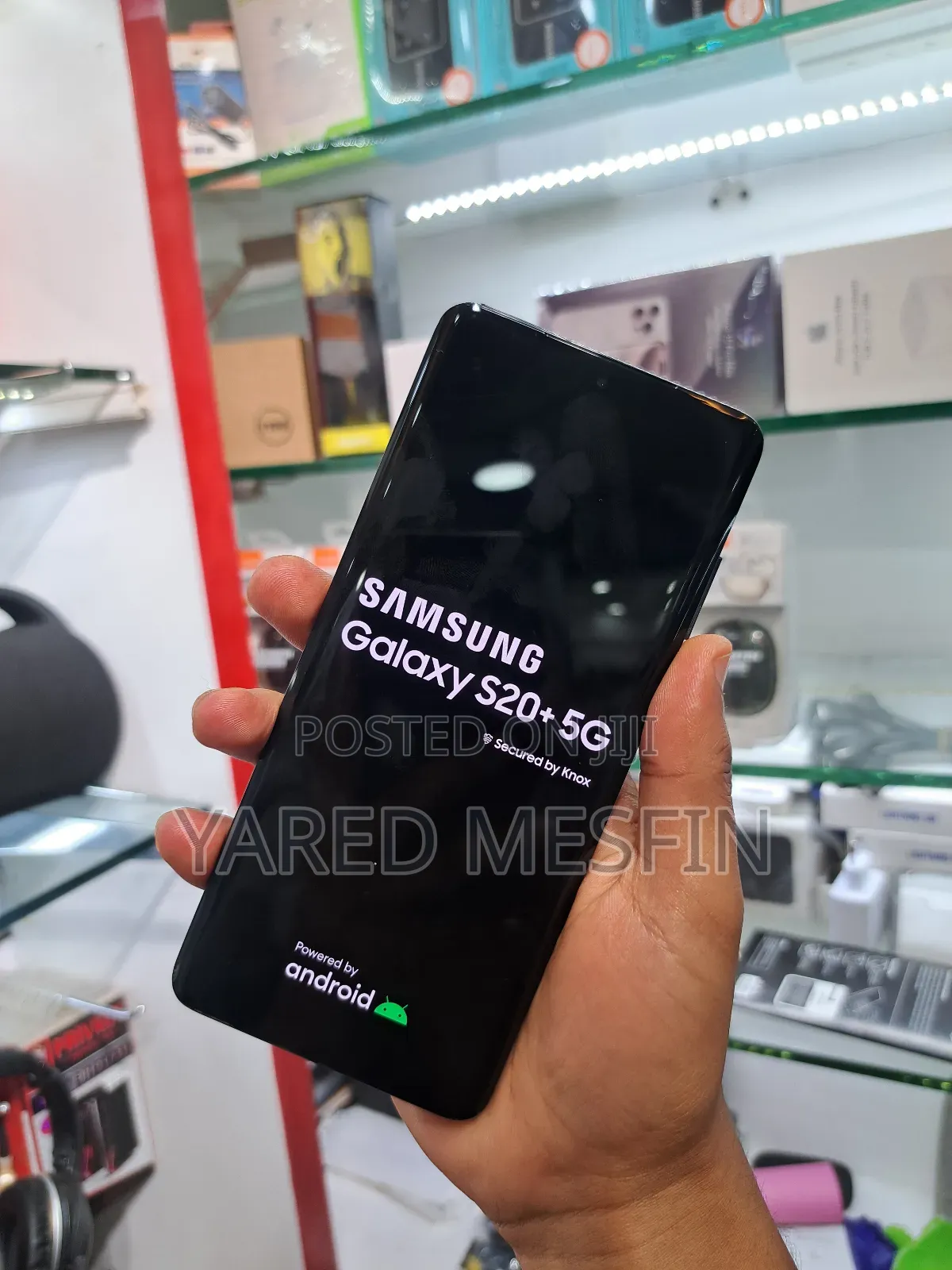 New Samsung Galaxy S20+ 5G 128 GB Black