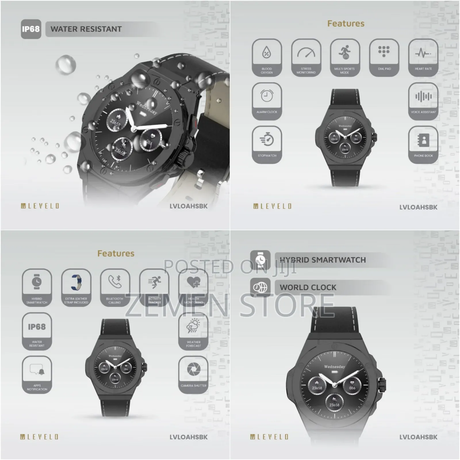 Automatique Hybrid Smartwatch
