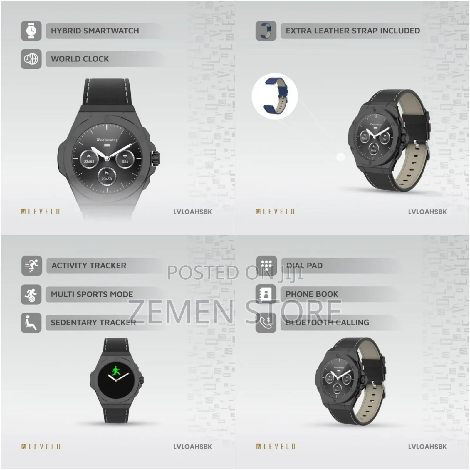 Automatique Hybrid Smartwatch