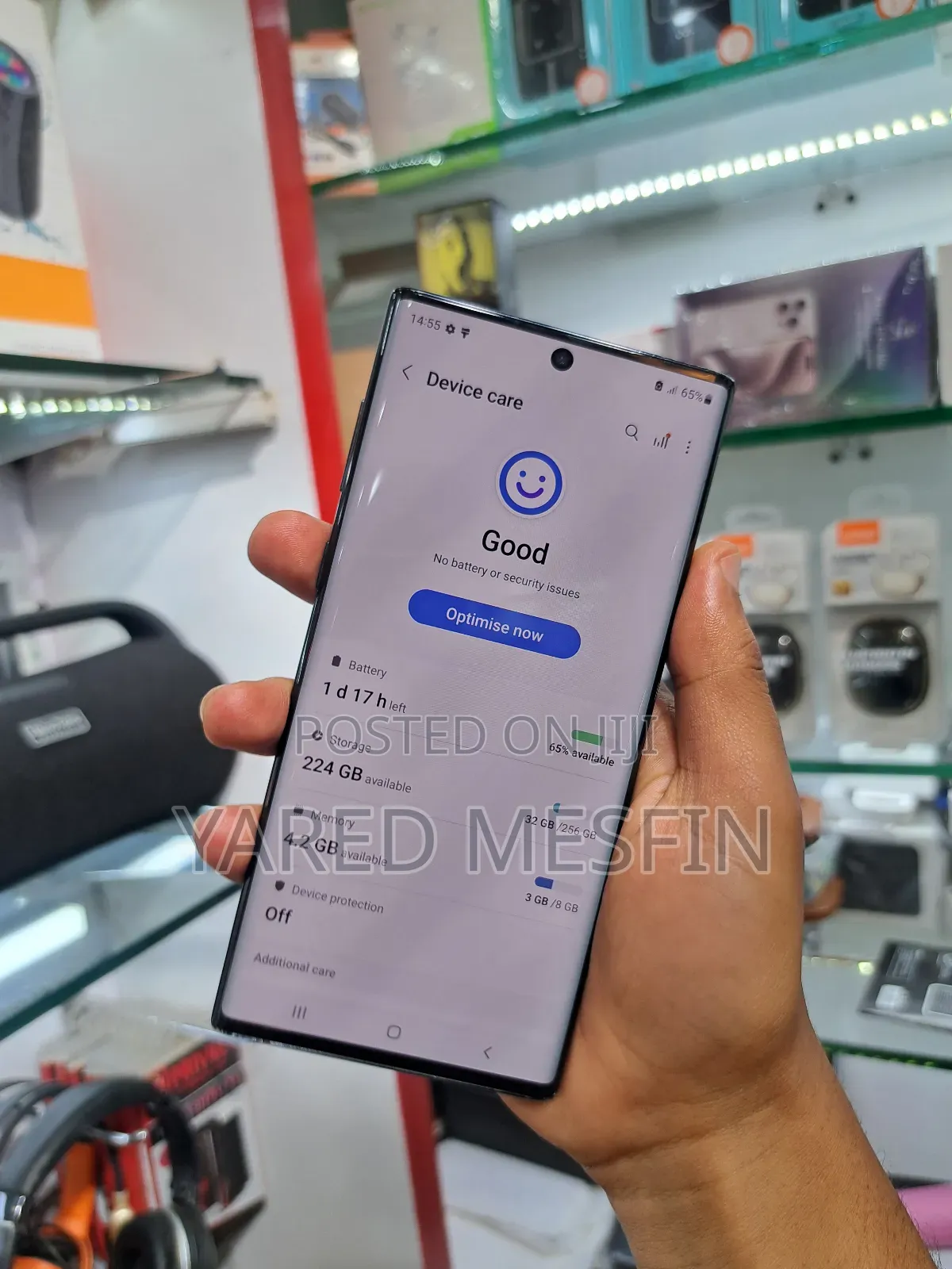 New Samsung Galaxy Note10 256 GB