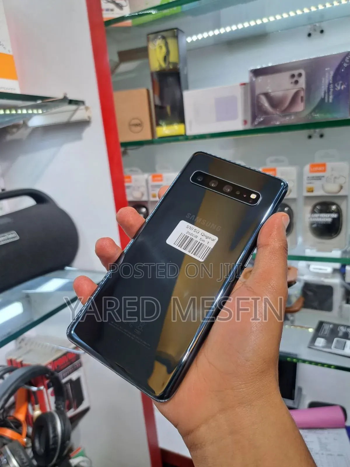 New Samsung Galaxy S10 5G 256 GB Black