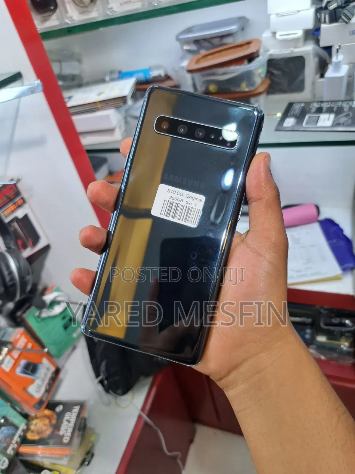 New Samsung Galaxy S10 5G 256 GB Black