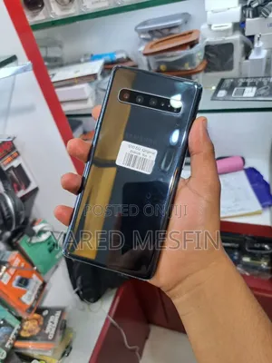 New Samsung Galaxy S10 5G 256 GB Black