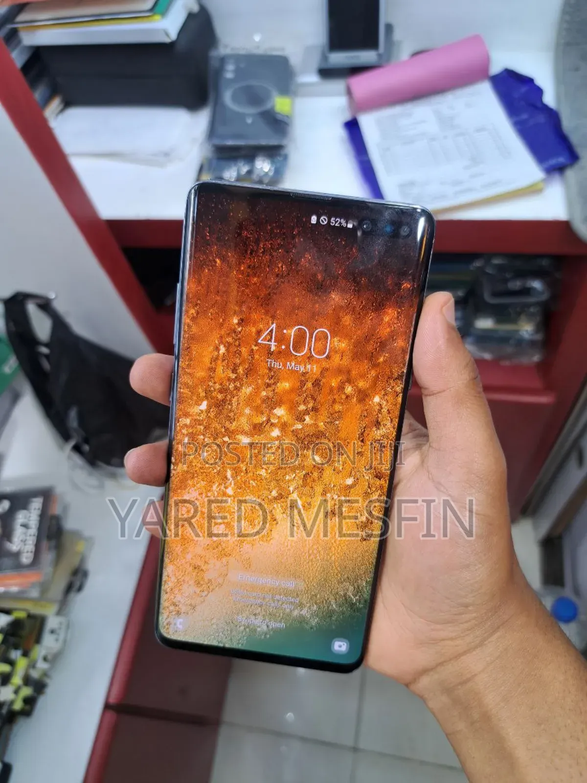 New Samsung Galaxy S10 5G 256 GB Black