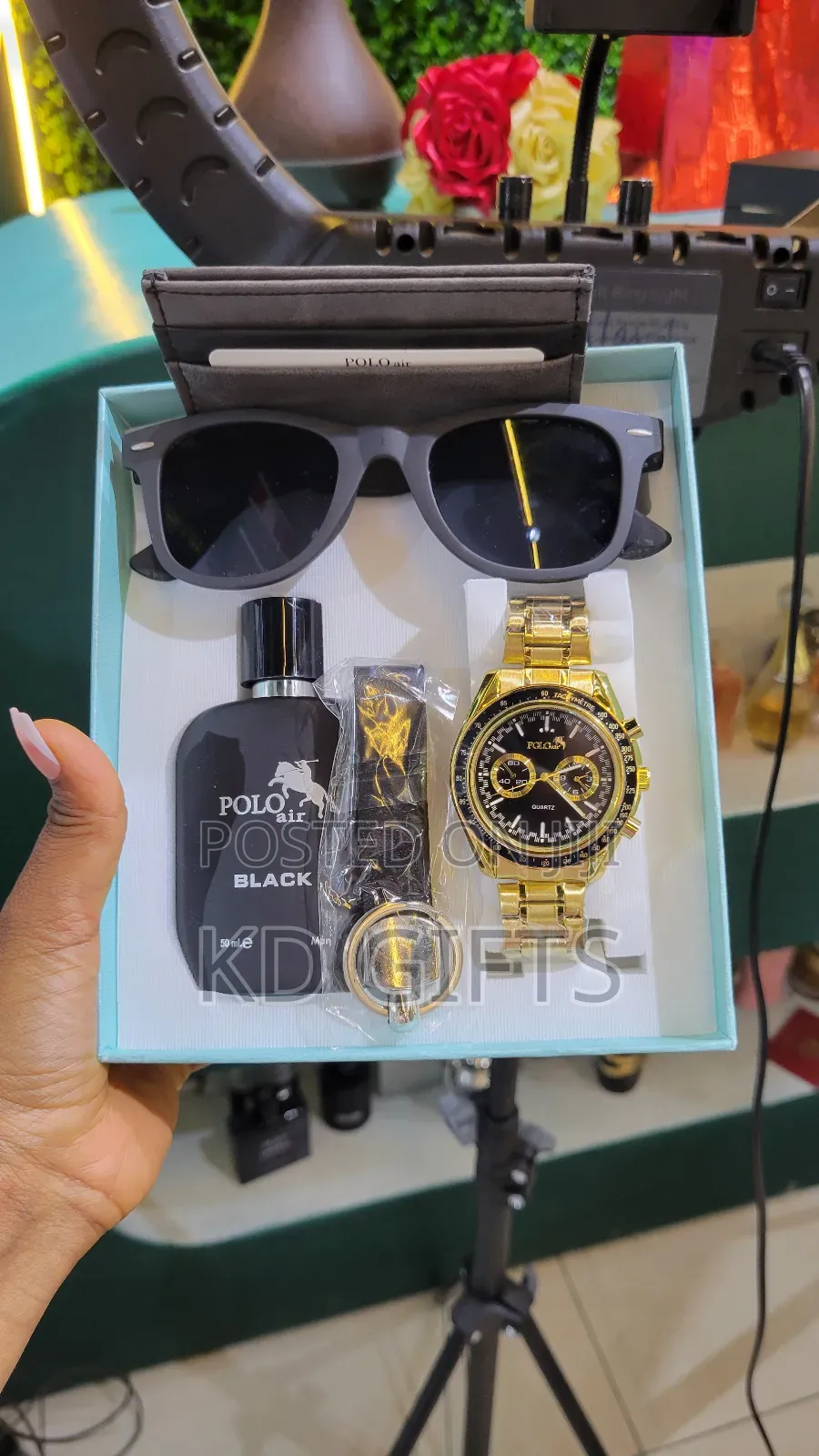 የወንዶች የስጦታ ጥቅል